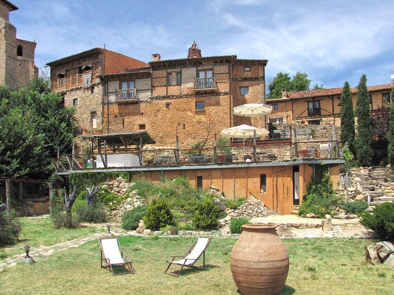 Hotel Rural Calatanazor Calatañazor Exterior foto